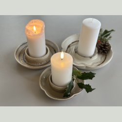 Lysestager til bloklys