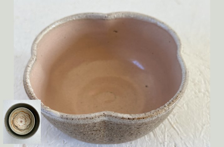 Rosa blomstersk�le.