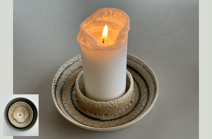 Lysestager til bloklys