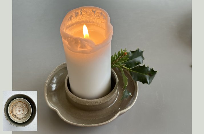 Lysestager til bloklys