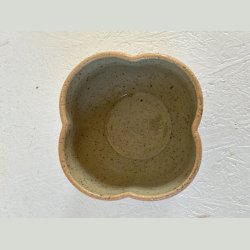 Olivengrnne blomsterskle