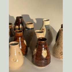 Sm� blomster vaser