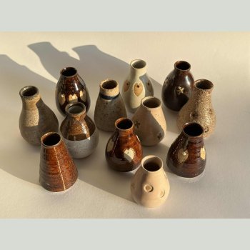 Sm� blomster vaser